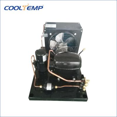 China Hotels Original Import Dorin Compressor Air Cooled Condensing Unit For Blast Chiller for sale