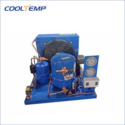 China Refrigeration Parts Maneurop Air Cooled R134a Compressor Condensing Unit For Cold Storage for sale