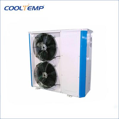 China The hotels split outdoor wall mounted AC refrigeration unit. for sale