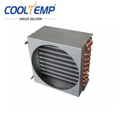 China Aluminum Fin Mini Air Compressor Condeser of Refrigeration Parts for sale