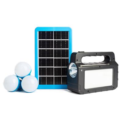 China Portable Adjustable Solar System Home Outdoor Camping Solar System 