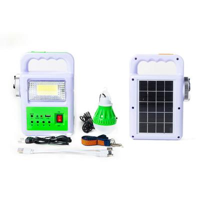 China Wholesale Home Portable Mini Solar Lighting System Mini System Portable Plug and Play Solar Powered Light Kit for sale