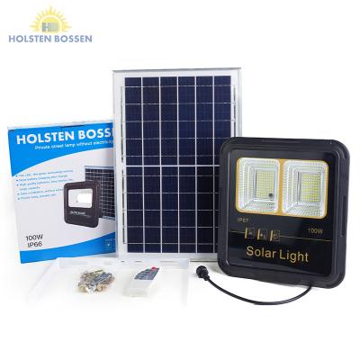 China Environmental Protection Energy Saving HB-D Floodlight Batteries Panel Handybrite Rechargeable Led Floodlight Kit Solar Lighting System for Indoor Outdoor Lighting for sale