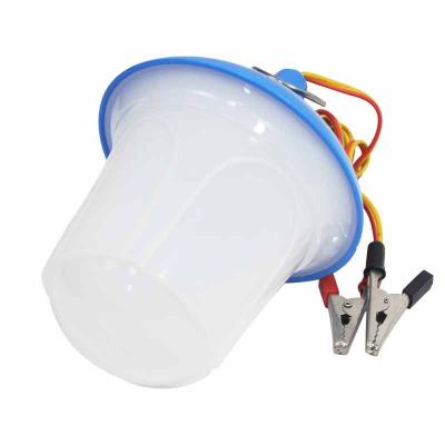 China Custom wholesale 18w12v energy saving environmental protection super bright led dc bulbs emergency light portable lamp bulbs with wire clip for sale