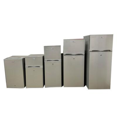 China High Quality Environmental Protection 98L Fridge Freezer Fridge 70w DC Solar Power Solar Refrigerator System for sale