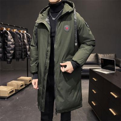 China New Arrival Winter Logo Shearing Embroidery Bubble Coat Men Warm QUICK DRY for sale