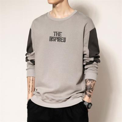 China Anti-Wrinkle Men's Hoodies Bodybuilding Polyester Sublimation 100 Cotton White Crewneck Sweatshirts Pullover Sweatshirt for sale