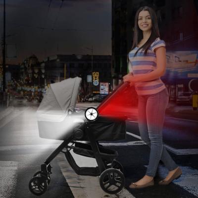 China ABS+PC UMIONE Multipurpose Stroller Light baby carriage Pram Buggy Safety Light Children's Vehicle Kids Bicycle Light for sale