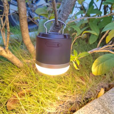 China UMIONE New Outdoor Emergency Camping Light Portable Battery Powered Tent Waterproof Camping Lamp Led Rechargeable Camping Light 65*67mm for sale