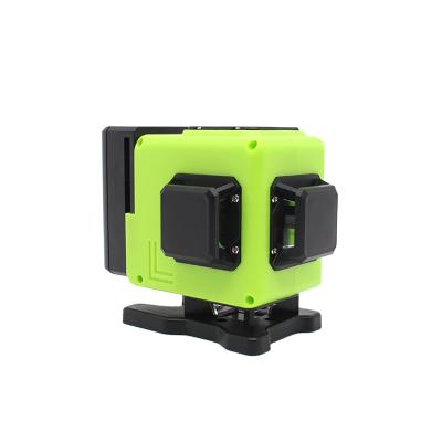 China JSPERFECT High Precision 360 Degree Rotating 12 Lines Multi 3d Green Light Laser Level With Tripod 10x5.5x9cm for sale