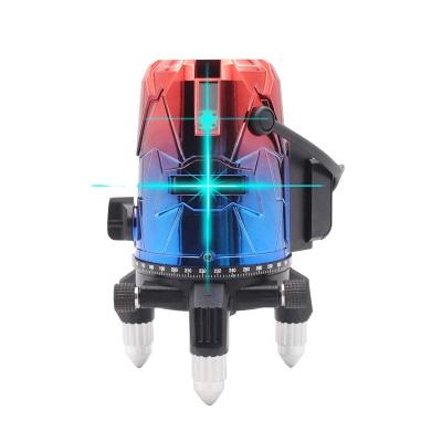 China JSPERFECT High Quality Cross 4v1h1d Green Lines Laser Rotary Digital Level 118mmx195mm for sale