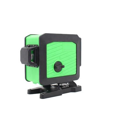 China JSPERFECT pro top precision electronic self-leveling 360 rotation laser level 3d 12 lines green 14x8x8cm for sale