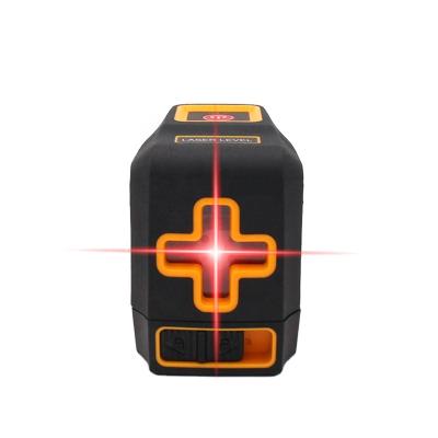 China Mini 2 Red Lines Laser Level 60X80X80mm for sale