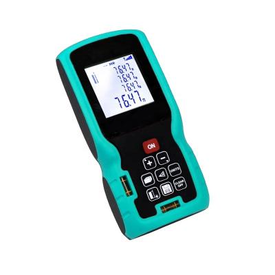 China Factory price best quality 80m measuring instruments distance laser meter 125x60x30mm for sale