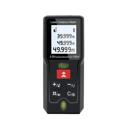 China 100m Mini Handheld Digital Laser Distance Meter 110 x 46 x 25 mm for sale