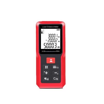 China OEM Factory Handheld Digital Laser Meter Distance Measurer 40m 116 x 58x 27mm for sale