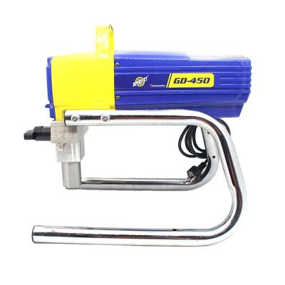 China Paint Electric Spray Gun JSPERFECT Piston Pump Spray Paint Machine Airless Paint Sprayer for sale