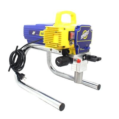 China PERFECT Fireproof Paint Spray Gun GD450 2.0L Piston Pump Airless Paint Spray Machine for sale