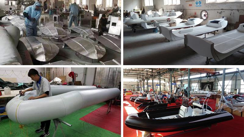 Verified China supplier - Qingdao Hedia Boat Co., Ltd.