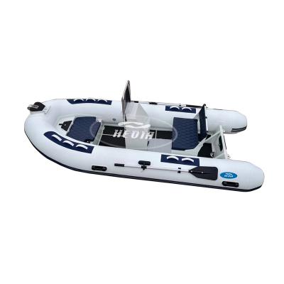 China Special design available on your request 12ft flat bottom industrial aluminum hypalon boat barco de pesca rigid inflatable boat for sale