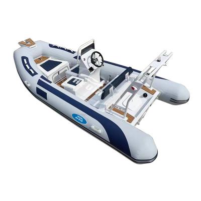 China Special design available on your request 14ft PVC welding machine boat barcos PESCA marine inflatable craft rib420 for sale