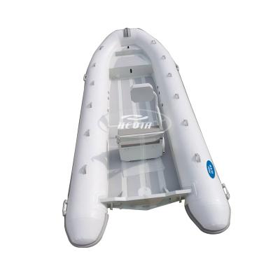 China Special design available on your request 5m inflatable fishing boat hypalon semirrigidos aluminum boat 5m for sale