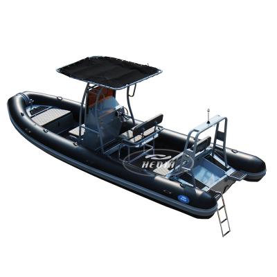 China Special design available upon your request 20 ft luxury yacht Barqa rib boats in alluminio cina gommone 6 meter rigid inflatable boat for sale