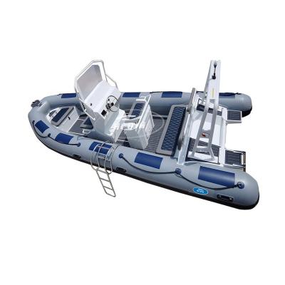 China Special design available on your request rib boat 19 pi china yate lujo aluminum rib 580 aluminum rib fishing boat PESCA barco boats for sale