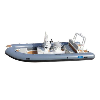 China Special design available on your request China sport rib boat 580 inflatable semi rigid boat pescar 20 lancha de aluminio aluminum boat from China for sale