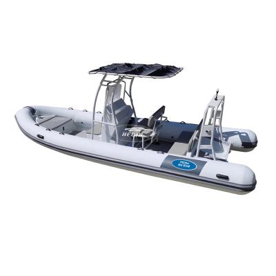 China water sports & Hedia Marine Entertainment 6m Aluminum Boats 5-6m 21ft Bote Reforzado Aluminum Inflatable Barco for sale