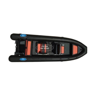 China Special design available on your demand 23ft semi rigid aluminum boat yate inflatable inflatables gommone 7 meter for sale