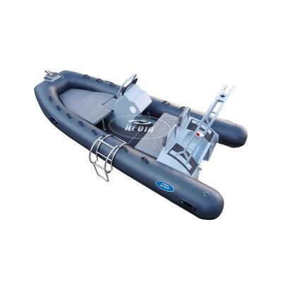 China Special design available on your request CE approval 16ft rib boat pvc rigid hull inflatable schlauchboot hypalon 420 for sale