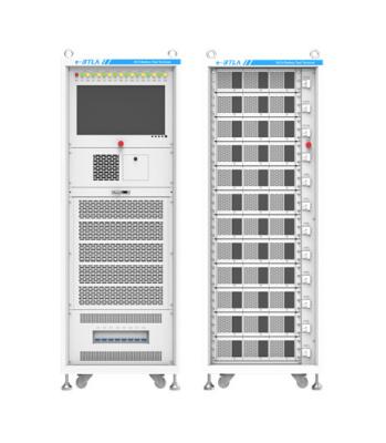 China 48kW 72kW Low Voltage High Precision Battery Module Test System for sale