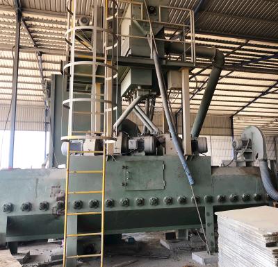 China building material shops cleaning stone blasting machine/sand stone cleaning blasting device/cleaning stone abrator for sale