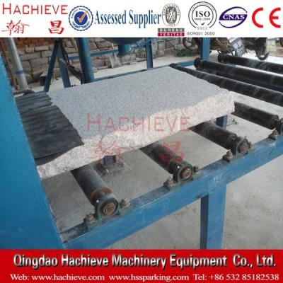 China Building Material Stores Roller Conveyor Stone / Marble / Granite Shot Blasting Machine for sale