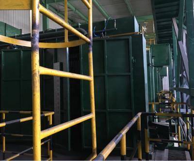 China Building Material Shops Industrial Type Dust Bag Collector / Dust Collection Equipment / Dust Filter for sale