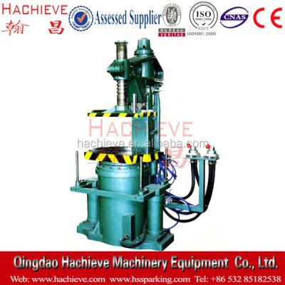 China Clay Sand Molding Machine for iron and steel foundries Z14x for sale