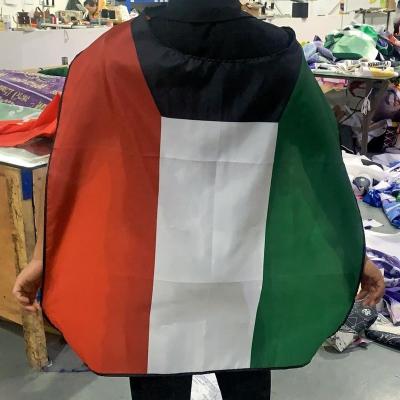 China Strong Hot Selling Customized Color Stability Kid Kuwait National Flag Body Caps for sale