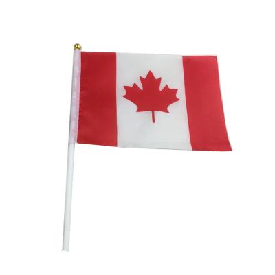 China VOL 2022 Canada Election Print Flag 20*30 For Event Custom Hand Flag for sale