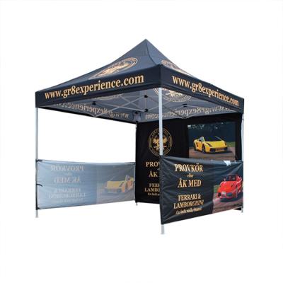 China Outdoor Gazebo 10x10 Display Advertising Outdoor Canopy Tent For Trade Show for sale