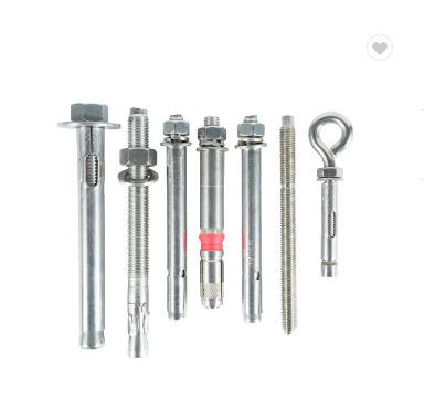 China Metric Steel A2 A4 316L Inch Wedge Anchor Stainless Steel Anchor Bolts Stud Anchor Concrete Fix Bolt For Concrete Wall for sale