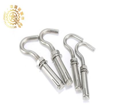 China Wholesale High Strength Building Construction Support Eye Hook Sleeve Small Anchor Bolt M6-M64 for sale