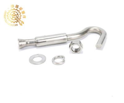 China Stainless Steel Fastener Eye Hook Sleeve Anchor Bolt for sale