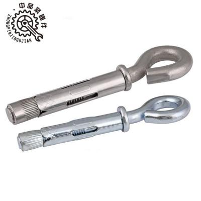 China Steel Eye Hook Sleeve Anchor Bolts In Stock M8 M16 M20 In Stock for sale