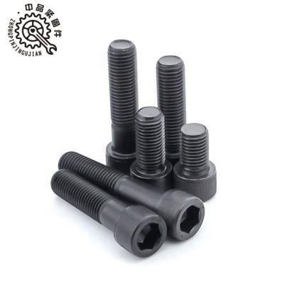 China DIN 912 Steel Screw Hex Black Oxide Inner Bolt Handan Supplier for sale