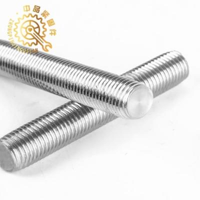 China stainless steel carbon steel alloy steel astm a193 b16 b7 l7 stud bolts with nuts galvanized for sale