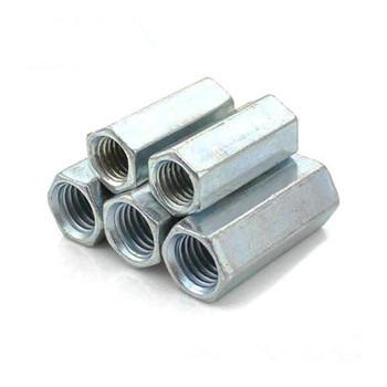 China Heavy Industry Connector Nut Connecting Din Nut Carbon Stainless Steel Different Size Color Manufacturers Wholesale High Quality Outdoor for sale