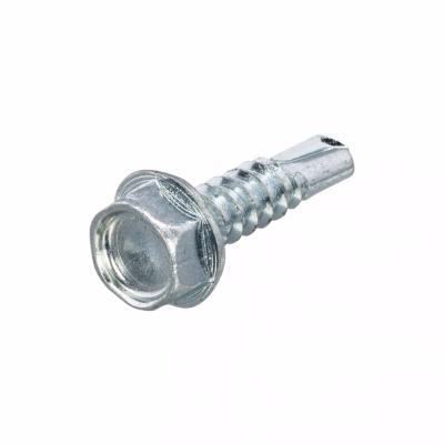 China HEX China Head Hex Flange Self Drilling Screw for sale