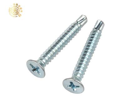 China Carbon Stainless Steel Flat Cross - Wholesale Head Screw Fasteners Drilling Manufacturers for sale