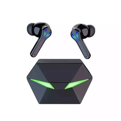 China With Earphone and Wireless Earbuds BT FEITUN 2022HiFi TWS 5.0 Game Model Gaming Headset with Power Display and Power Bank for sale